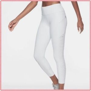 Athleta Contender Laser Cut 7/8 Tight, Size S, NEW